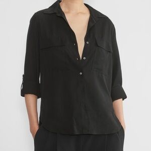 Aritzia Babaton Utility Shirt